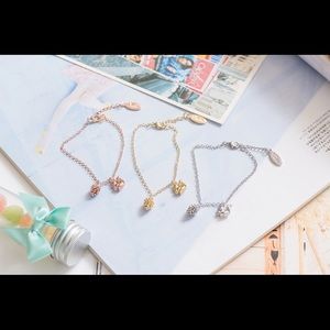 Squirrel and acorn 🐿 handmade bracelet